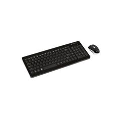 Клавиатура и мышь Wireless Canyon SET-W3 105 keys, chocolate key caps, black; mouse adjustable DPI 800/1200/1600, 3 buttons black