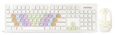 Клавиатура и мышь Wireless SmartBuy SBC-218346AG-W белый