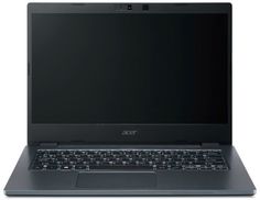 Ноутбук Acer TravelMate P4 TMP414-51-51XT NX.VPCER.007 i5-1135G7/8GB/512GB SSD/IPS/Iris XE/WiFi/BT/IR Cam/56Wh/65W/NoOS/dark blue