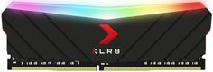 Модуль памяти DDR4 16GB PNY MD16GD4320016XRGB XLR8 Gaming EPIC-X RGB PC4-25600 3200MHz CL16 1.35V RTL