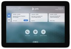 Сенсорный экран Polycom Poly TC8