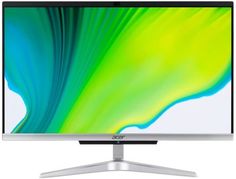 Моноблок 23,8&quot; Acer Aspire C22-420 DQ.BFXER.00C Ryzen 3 3250U/8GB/1TB/256GB SSD/FullHD/Radeon Graphics/CR/GbitEth/WiFi/BT/65W/клавиатура/мышь/Cam/Win1