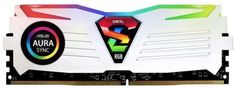 Модуль памяти DDR4 8GB Geil GLWS48GB3200C16ASC Super Luce PC4-25600 3200MHz CL16 1.35V