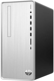Компьютер HP Pavilion TP01-1004ur MT 14R17EA i3-10100/8GB/256GB SSD/UHDG 630/CR/Win10/GBitEth/WiFi/BT/180W/серебристый