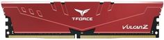 Модуль памяти DDR4 16GB Team Group TLZRD416G3600HC18J01 T-Force Vulcan Z red PC4-28800 3600MHz CL18 радиатор 1.35V
