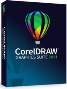 Право на использование (электронный ключ) Corel CorelDRAW Graphics Suite 2021 365-Day Windows Subscription