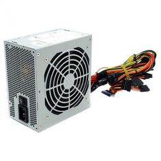 Блок питания ATX In Win IP-S500BQ3-3 6139573 500W, 120mm fan, v. 2.31, Active PFC, with power cord, black