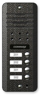 Вызывная панель COMMAX DRC-4DC