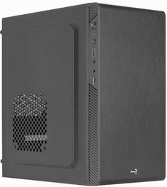Корпус mATX AeroCool Cs-106-S-BK-v1 4710562759365 черный, без БП, USB 3.0, USB 2.0, audio