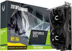 Видеокарта PCI-E Zotac GeForce GTX 1660 Super Twin Fan (ZT-T16620F-10L) 6GB GDDR6 192bit 12nm 1530/14000MHz HDMI/3xDP