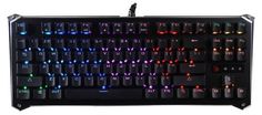 Клавиатура A4Tech Bloody B930 черная, механическая, USB, LED