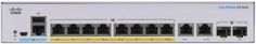 Коммутатор Cisco SB CBS250-8P-E-2G-EU