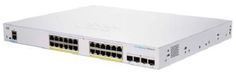 Коммутатор Cisco SB CBS250-24P-4X-EU