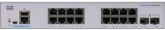 Коммутатор Cisco SB CBS350-16P-2G-EU