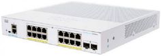 Коммутатор Cisco SB CBS250-16P-2G-EU