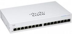 Коммутатор Cisco SB CBS110-16T-EU
