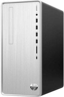 Компьютер HP Pavilion TP01-1025ur MT 2S7S1EA Ryzen 3 4300G/8GB/256GB SSD/RX 550 2GB/CR/Win10Home/GBitEth/WiFi/BT/310W/серебристый