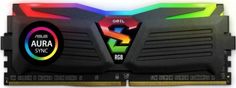 Модуль памяти DDR4 8GB Geil GLS48GB3200C16BSC Super Luce RGB Sync black PC4-25600 3200MHz CL16 радиатор 1.35V