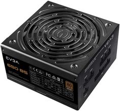 Блок питания ATX EVGA 650 B5 220-B5-0650-V2 650W, 80Plus Bronze, 135mm fan