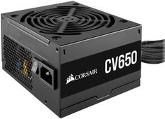 Блок питания ATX Corsair CV650 CP-9020236-EU 650W 80 Plus Bronze 120mm fan RTL