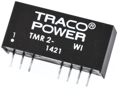 Преобразователь DC-DC модульный TRACO POWER TMR 2-2412WI