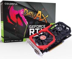 Видеокарта PCI-E Colorful GeForce RTX 2060 (RTX 2060 NB-V) 6GB GDDR6 192bit 12nm 1365/14000MHz DP/HDMI/DVI