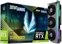 Видеокарта PCI-E Zotac GeForce RTX 3080 AMP Holo (ZT-A30800F-10P) 10GB GDDR6X 320bit 8mn 1440/19000MHz HDMI/3*DP
