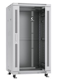 Шкаф напольный 19&quot;, 22U Cabeus SH-05C-22U60/80
