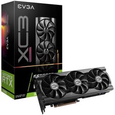 Видеокарта PCI-E EVGA GeForce RTX 3080 XC3 ULTRA 10G-P5-3885-KR 10GB GDDR6X 320bit 8nm 1440/19000MHz HDMI/3*DP