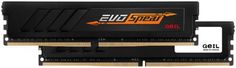 Модуль памяти DDR4 16GB Geil GSB416GB3200C16BSC EVO Spear PC4-25600 3200MHz CL16 радиатор 1.35V
