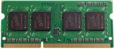 Модуль памяти SODIMM DDR3 4GB Geil GGS34GB1600C11SC PC3-12800 1600MHz CL11 1.35V