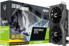 Видеокарта PCI-E Zotac GeForce GTX 1660 Super AMP (ZT-T16620D-10M) 6GB GDDR6 192bit 12nm 1530/14000MHz HDMI/3xDP RTL