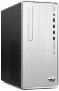 Компьютер HP Pavilion TP01-1027ur MT 2S7S2EA Ryzen 5 4600G/8GB/1TB/RGr/CR/GbitEth/WiFi/BT/180W/Win10Home/серебристый