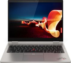 Ноутбук Lenovo ThinkPad X1 Titanium Yoga Gen1 20QA001URT i7-1160G7/16GB/1TB SSD/13.5&quot; QHD/Intel Iris Xe Graphics/4G LTE/Win10Pro/серый