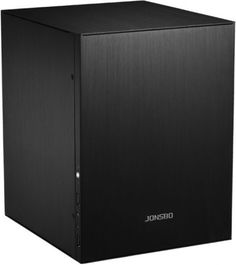 Корпус mATX JONSBO C2 Black без БП, USB 3.0,USB 2.0, audio, черный