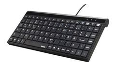 Клавиатура HAMA R1050449 черная, USB slim, для ноутбука