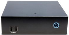 Неттоп Aopen DE6200 (91.DEJ00.E0B0) RX-421BD, 4GB*2, 128GB SSD M.2, Radeon R7, 1000 Мбит/с, 4*USB 3.0, 3*HDMI, COM, без ОС, чёрный