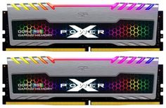 Модуль памяти DDR4 16GB (2*8GB) Silicon Power Xpower Turbine RGB SP016GXLZU360BDB 3600MHz CL18 1.35V