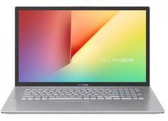 Ноутбук ASUS VivoBook K712JA-BX314T 90NB0SZ3-M03650 i3-1005G1/4GB/256GB SSD/Intel UHD Graphics/17.3&quot;/IPS/HD+/WiFi/BT/Cam/Win10Home/silver