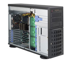 Корпус серверный 4U Supermicro CSE-745TQ-R1200B (8x3.5&quot; HS, 8xSAS/SATA port, 3x5.25&quot; Ext., 13.68&quot;x13&quot; E-ATX, 7xFH, HS Fans, 2x1200W Gold, GPU Supp.)