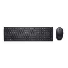 Клавиатура и мышь Dell KM5221W 580-AJRV клав:черный мышь:черный беспроводная