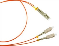 Патч-корд волоконно-оптический TopLAN DPC-TOP-652-LC/U-SC/U-1.0