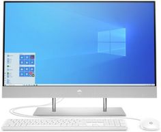 Моноблок 27&#039;&#039; HP 27-dp1007ur 2X4U8EA i7-1165G7/16GB/1TB SSD/FHD/Intel Internal Graphics/noDVD/kbd mouse wired/Cam/Win10Home/natural silver