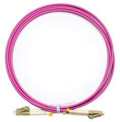 Патч-корд волоконно-оптический TopLAN DPC-TOP-OM4-LC/P-LC/P-12.0