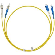 Патч-корд волоконно-оптический TopLAN DPC-TOP-652-FC/U-ST/U-2.0