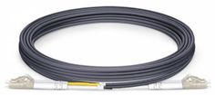 Патч-корд волоконно-оптический TopLAN DPC-TOP-OM3-LC/P-LC/P-9.0