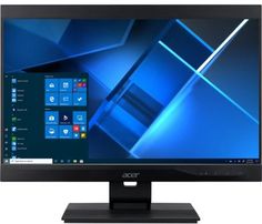 Моноблок 23.8&#039;&#039; Acer Veriton Z4870G DQ.VTQER.059 G6400/4GB/128GB SSD/UHD Graphics 610/1920*1080/CR/Eth/WiFi/BT/клавиатура/мышь/Cam/Win10Pro/черный