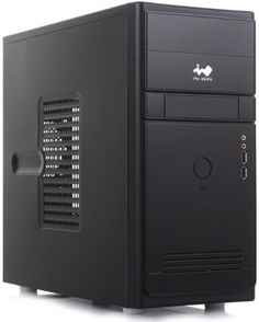 Корпус mATX In Win ENR021 6144807 черный, БП 400W, 2*USB 3.0, audio