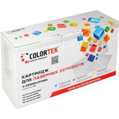 Картридж Colortek CT-CE505X/CF280X