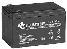 Батарея BB BP 12-12 12В/12Ач B&B